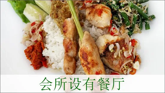 位于努沙杜瓦的印尼风味餐厅